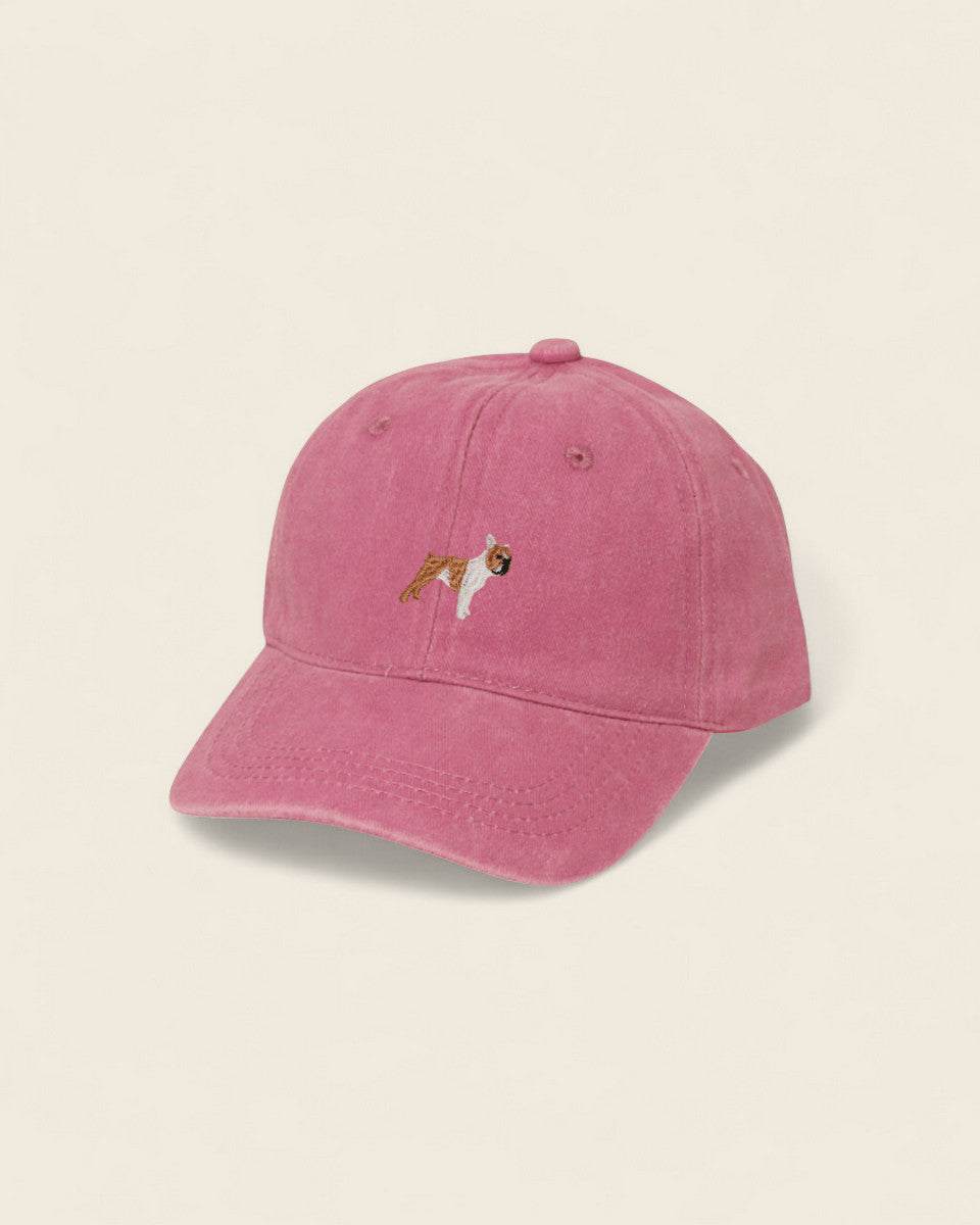 English Bulldog Personalised Hat - Namesake Embroidery Studio