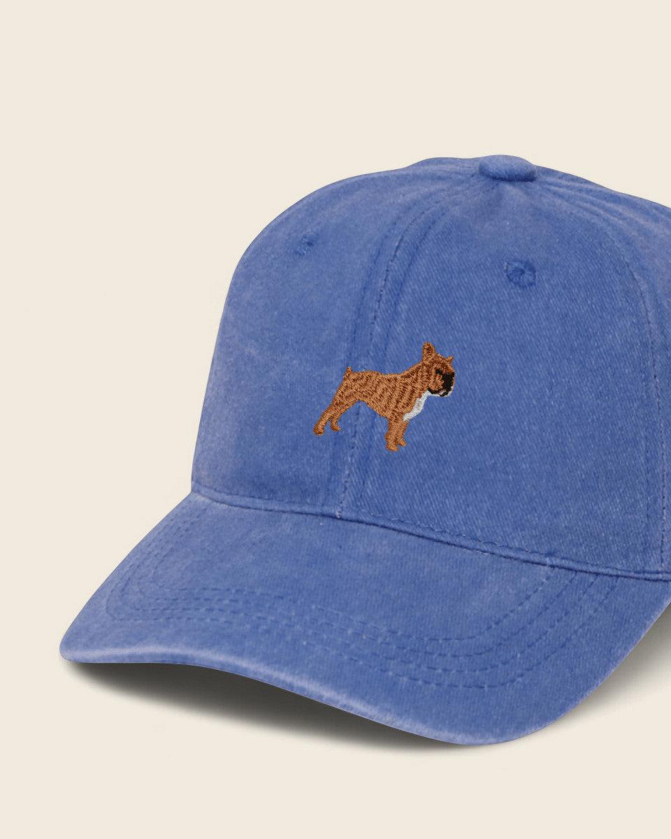 English Bulldog Personalised Hat - Namesake Embroidery Studio