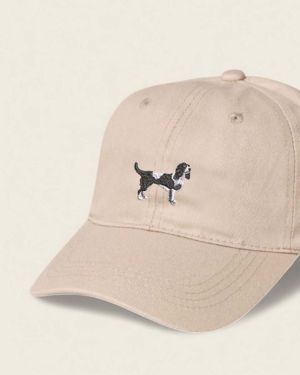 English Springer Spaniel Personalised Cap - Namesake Embroidery Studio