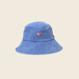 Fire Engine Personalised Bucket Hat - Namesake Embroidery Studio