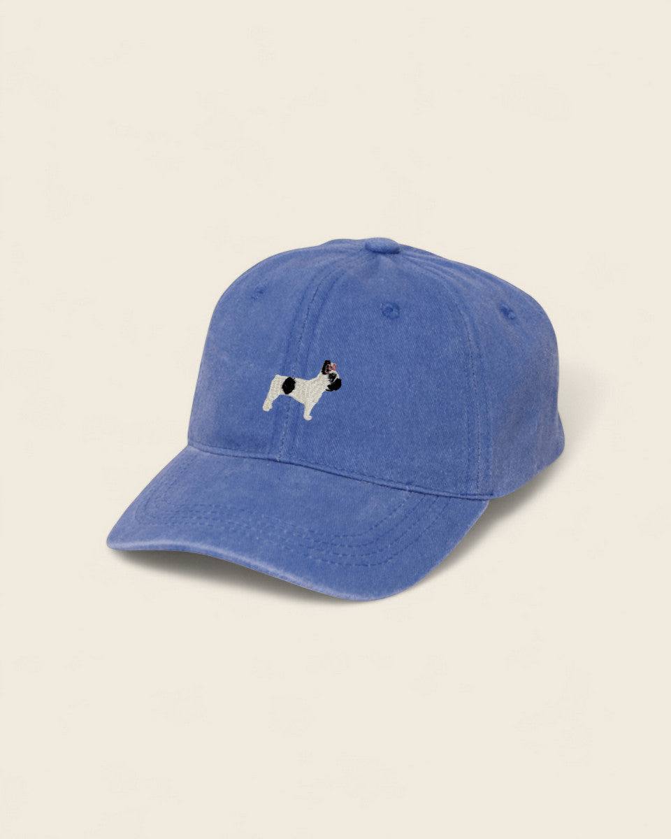 French Bulldog Personalised Hat - Namesake Embroidery Studio