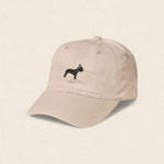 French Bulldog Personalised Hat - Namesake Embroidery Studio