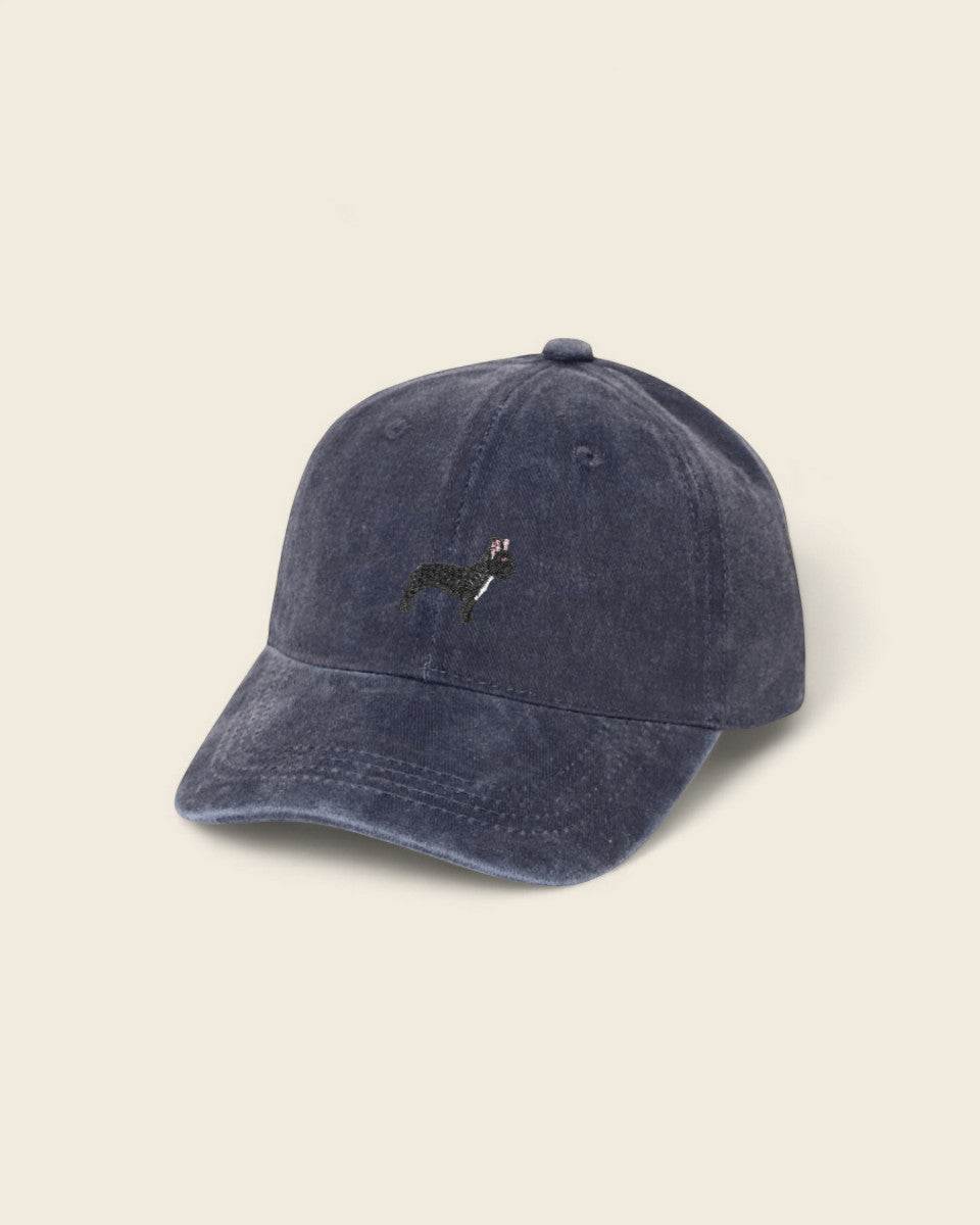 French Bulldog Personalised Hat - Namesake Embroidery Studio
