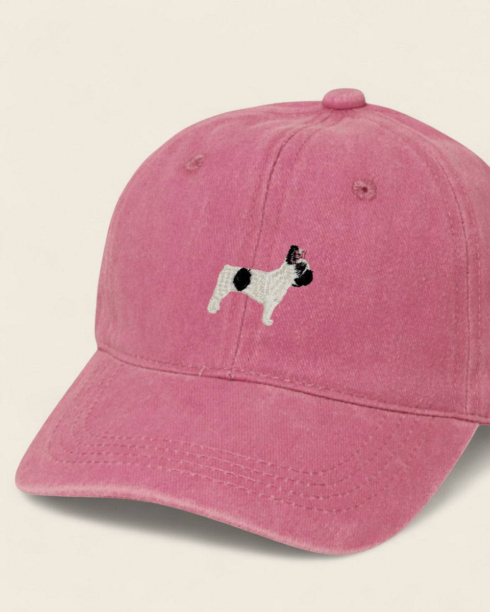 French Bulldog Personalised Hat - Namesake Embroidery Studio