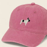 French Bulldog Personalised Hat - Namesake Embroidery Studio