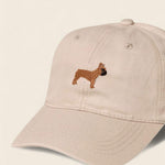 French Bulldog Personalised Hat - Namesake Embroidery Studio