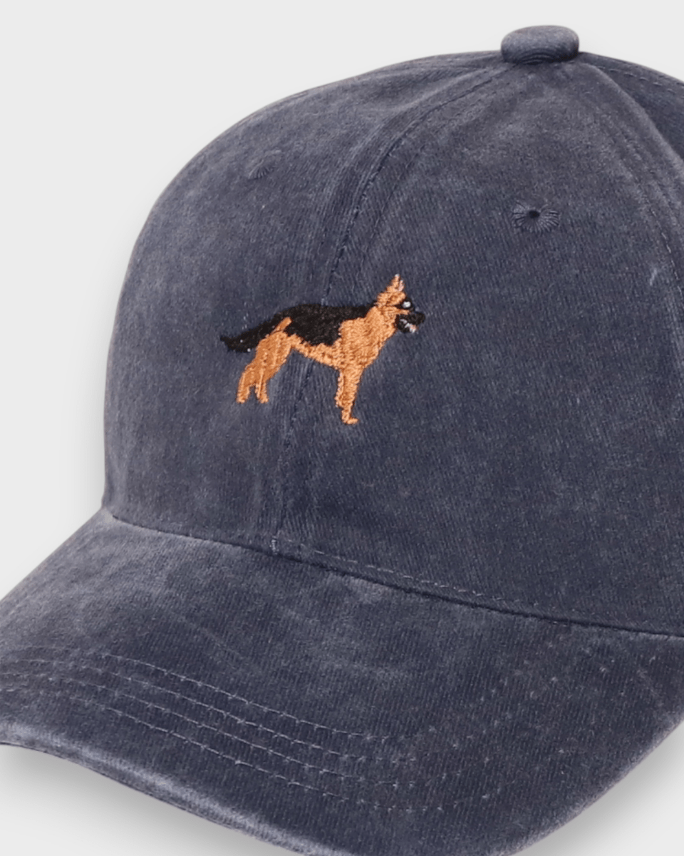 German Shepherd Personalised Hat - Namesake Embroidery Studio