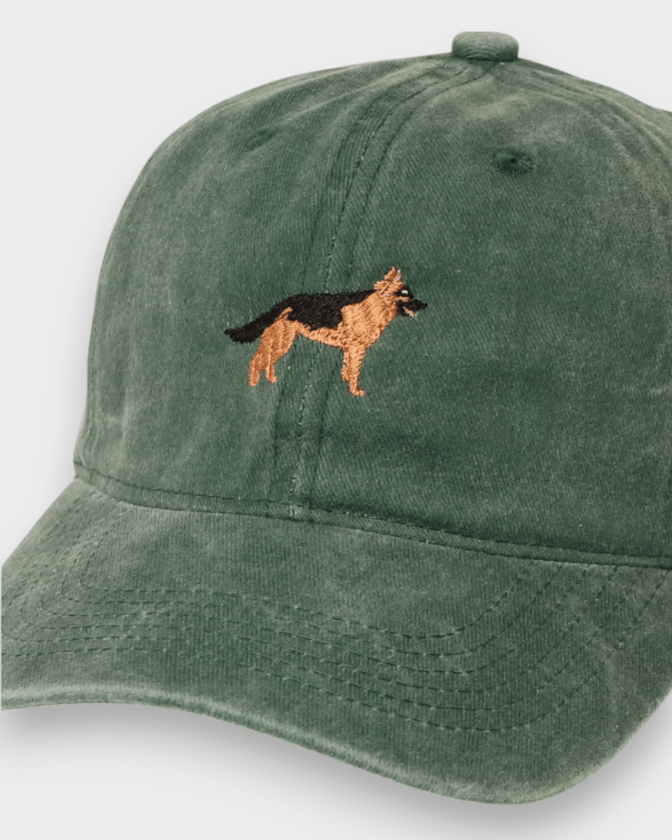German Shepherd Personalised Hat - Namesake Embroidery Studio