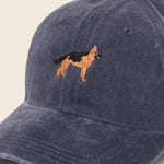 German Shepherd Personalised Hat - Namesake Embroidery Studio