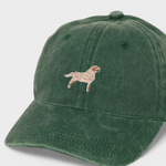 Golden Retriever Personalised Hat - Namesake Embroidery Studio
