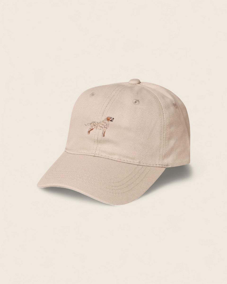 Golden Retriever Personalised Hat - Namesake Embroidery Studio