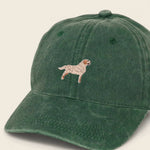 Golden Retriever Personalised Hat - Namesake Embroidery Studio