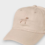 Golden Retriever Personalised Hat - Namesake Embroidery Studio