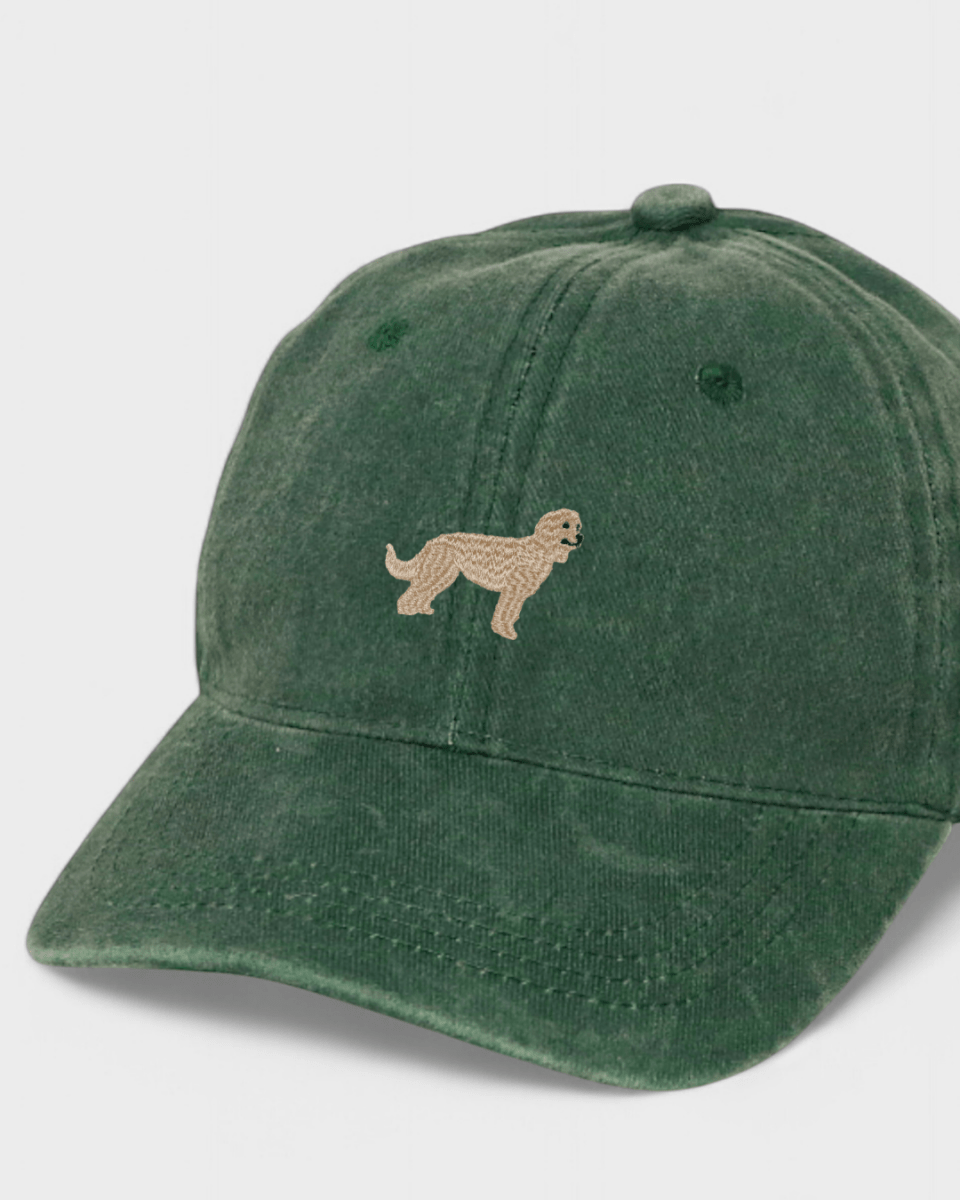 Goldendoodle Personalised Hat - Namesake Embroidery Studio