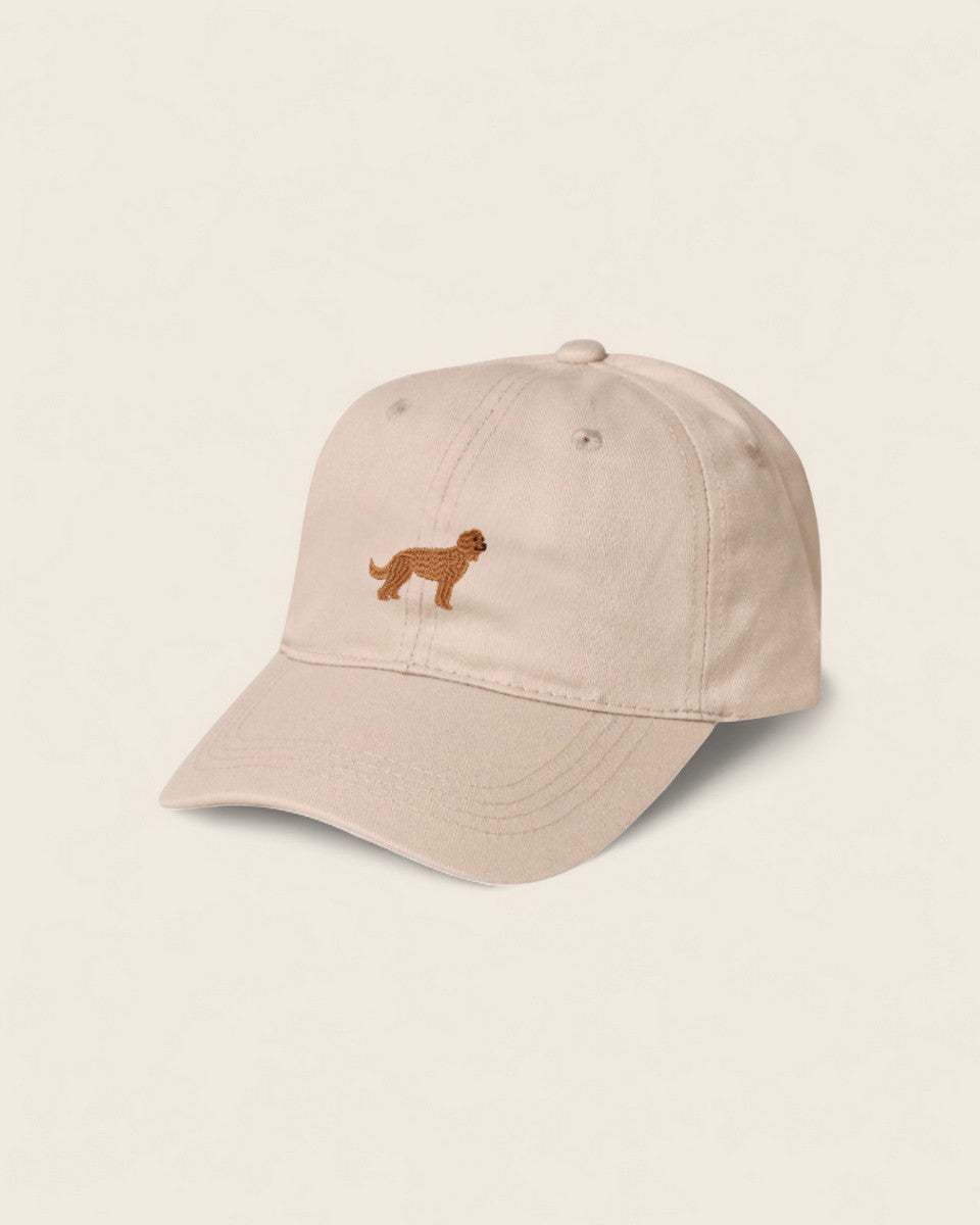 Goldendoodle Personalised Hat - Namesake Embroidery Studio
