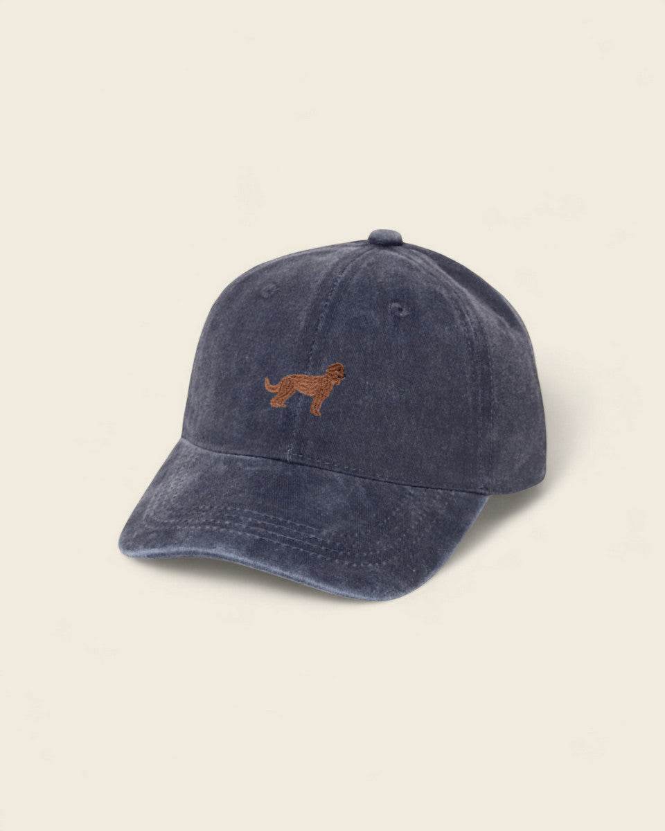 Goldendoodle Personalised Hat - Namesake Embroidery Studio