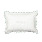 Toddler Pillowcase Moss Scollops