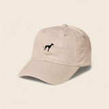 Greyhound/Whippet Personalised Hat - Namesake Embroidery Studio