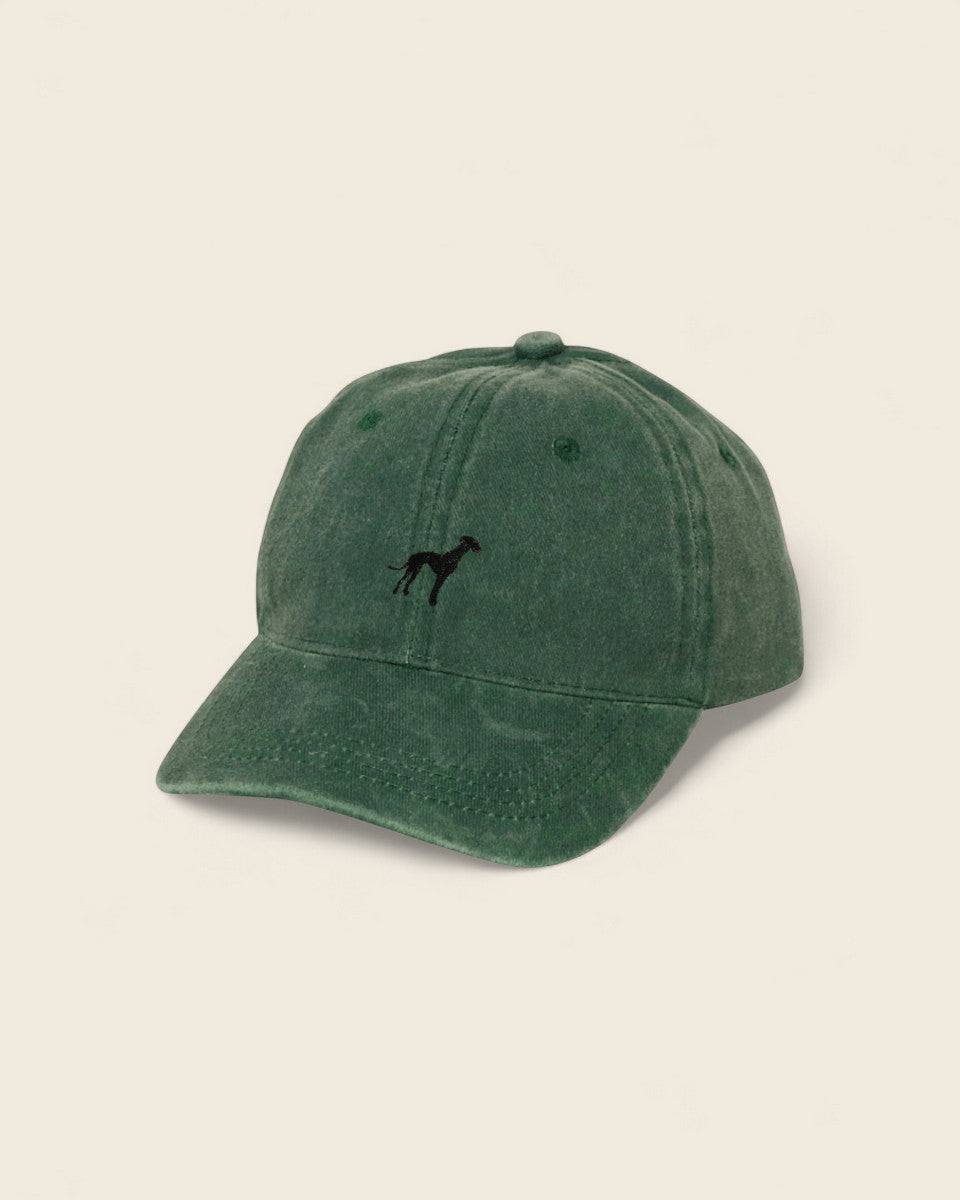 Greyhound/Whippet Personalised Hat - Namesake Embroidery Studio