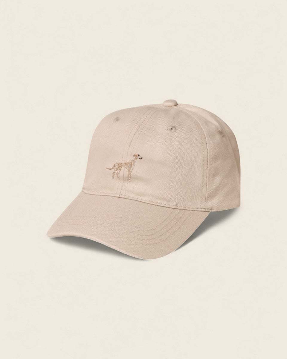 Greyhound/Whippet Personalised Hat - Namesake Embroidery Studio
