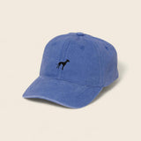 Greyhound/Whippet Personalised Hat - Namesake Embroidery Studio