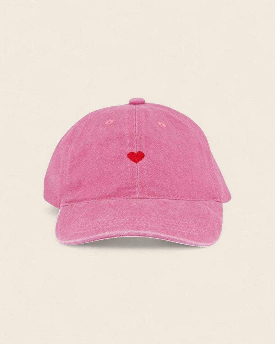 Heart Personalised Hat - Namesake Embroidery Studio