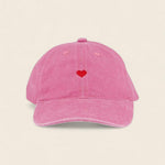 Heart Personalised Hat - Namesake Embroidery Studio