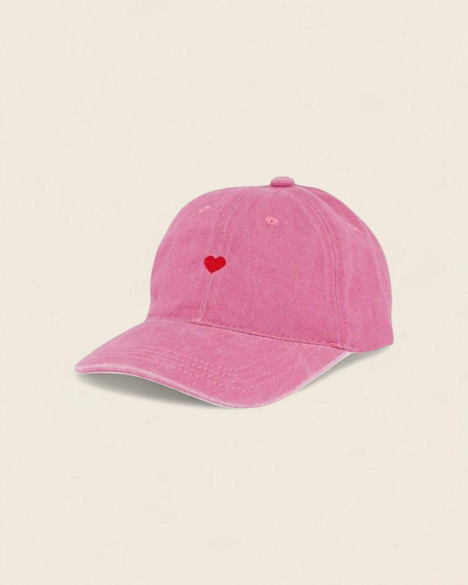 Heart Personalised Hat - Namesake Embroidery Studio
