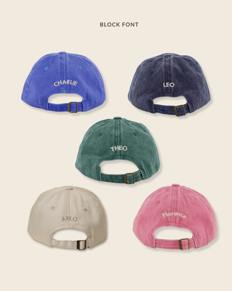 Hen Personalised Cap - Namesake Embroidery Studio