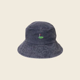 Hole In 1 Personalised Bucket Hat - Namesake Embroidery Studio