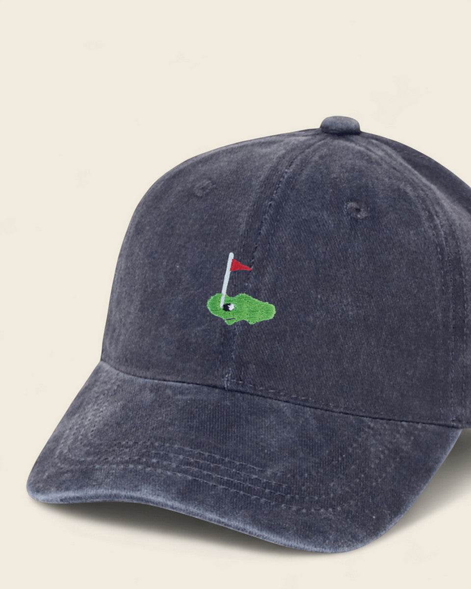 Hole In 1 Personalised Hat - Namesake Embroidery Studio