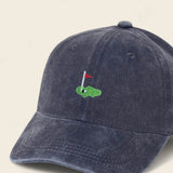 Hole In 1 Personalised Hat - Namesake Embroidery Studio