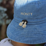 Hot Chippies Personalised Bucket Hat - Namesake Embroidery Studio