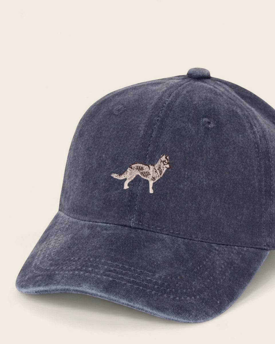 Husky Personalised Hat - Namesake Embroidery Studio
