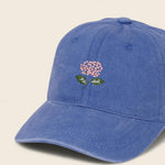 Hydrangea Personalised Hat - Namesake Embroidery Studio