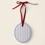Initials Ornament - Namesake Embroidery Studio
