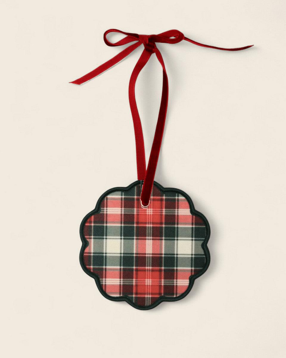 Initials Ornament - Namesake Embroidery Studio