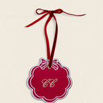 Initials Ornament - Namesake Embroidery Studio