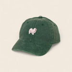 Japanese Spitz Personalised Hat - Namesake Embroidery Studio