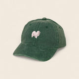 Japanese Spitz Personalised Hat - Namesake Embroidery Studio