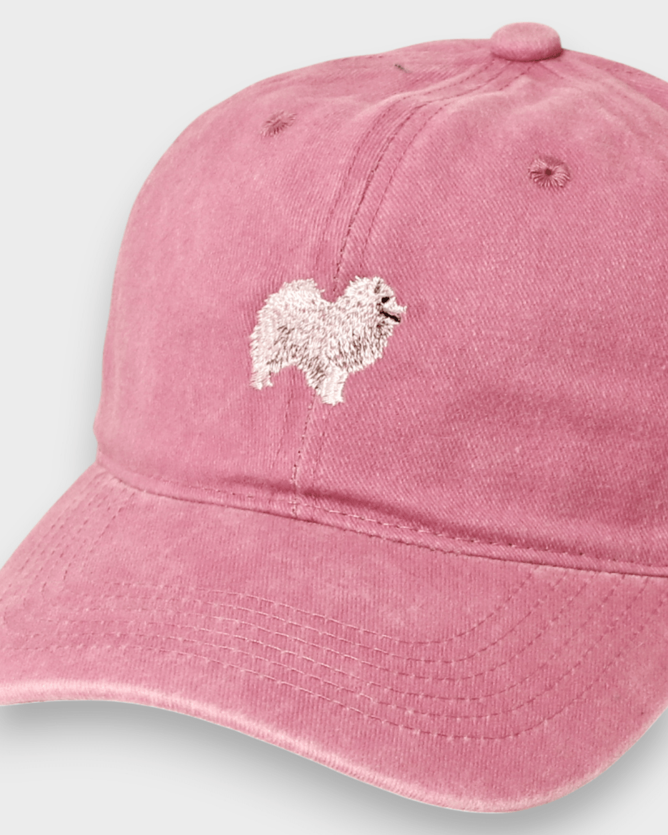 Japanese Spitz Personalised Hat - Namesake Embroidery Studio