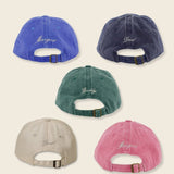 Japanese Spitz Personalised Hat - Namesake Embroidery Studio