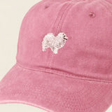 Japanese Spitz Personalised Hat - Namesake Embroidery Studio