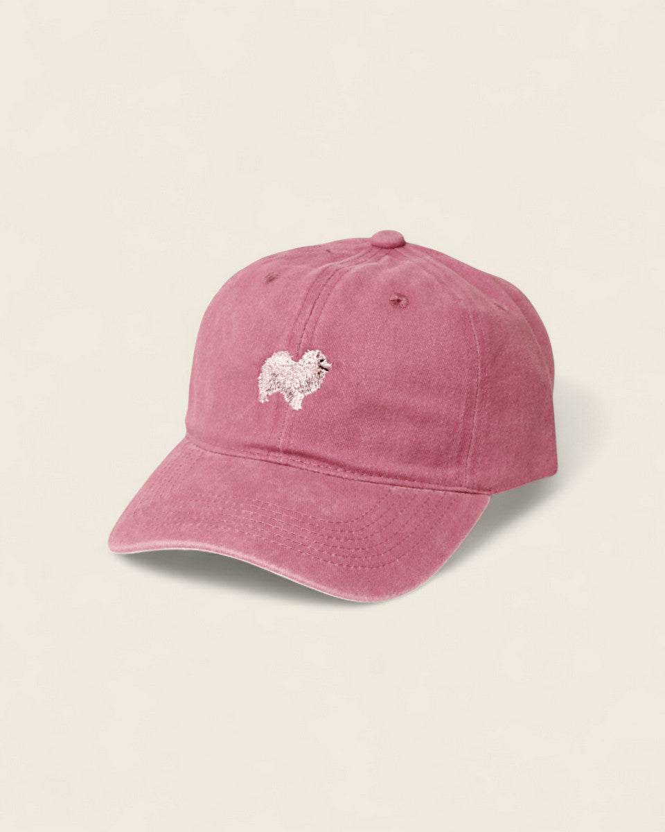 Japanese Spitz Personalised Hat - Namesake Embroidery Studio