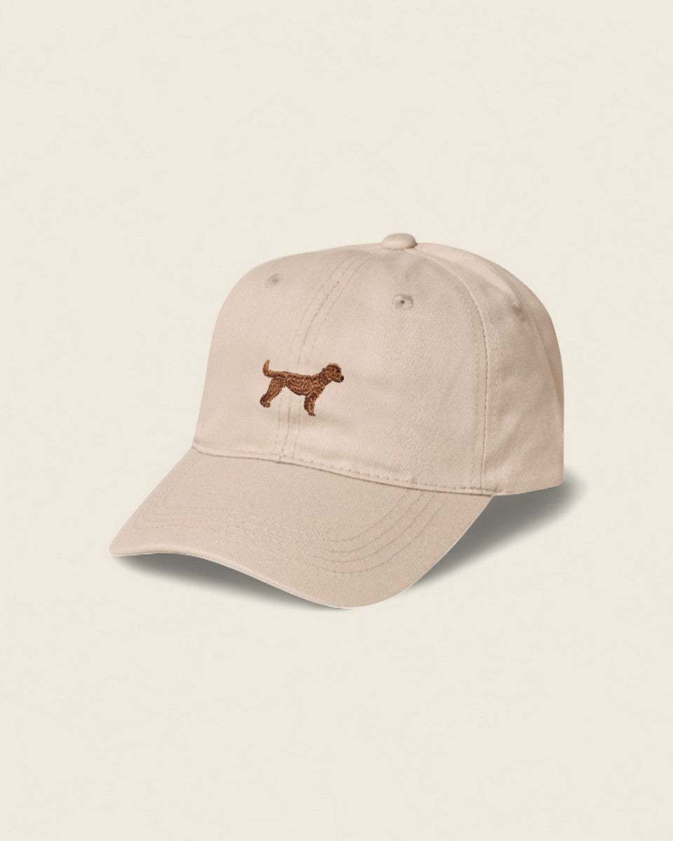 Labradoodle Personalised Hat - Namesake Embroidery Studio