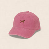 Labrador Personalised Hat - Namesake Embroidery Studio