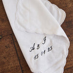 Ladies Handkerchief - Namesake Embroidery Studio