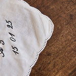 Ladies Handkerchief - Namesake Embroidery Studio
