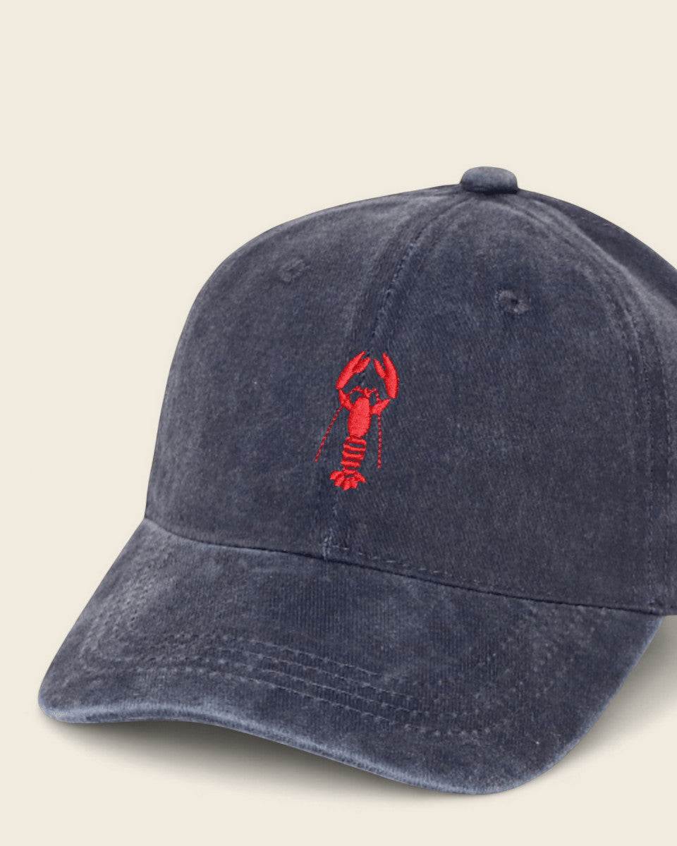 Lobster Personalised Hat - Namesake Embroidery Studio