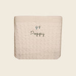 Merino Baby Blanket - Balloons Design - Namesake Embroidery Studio